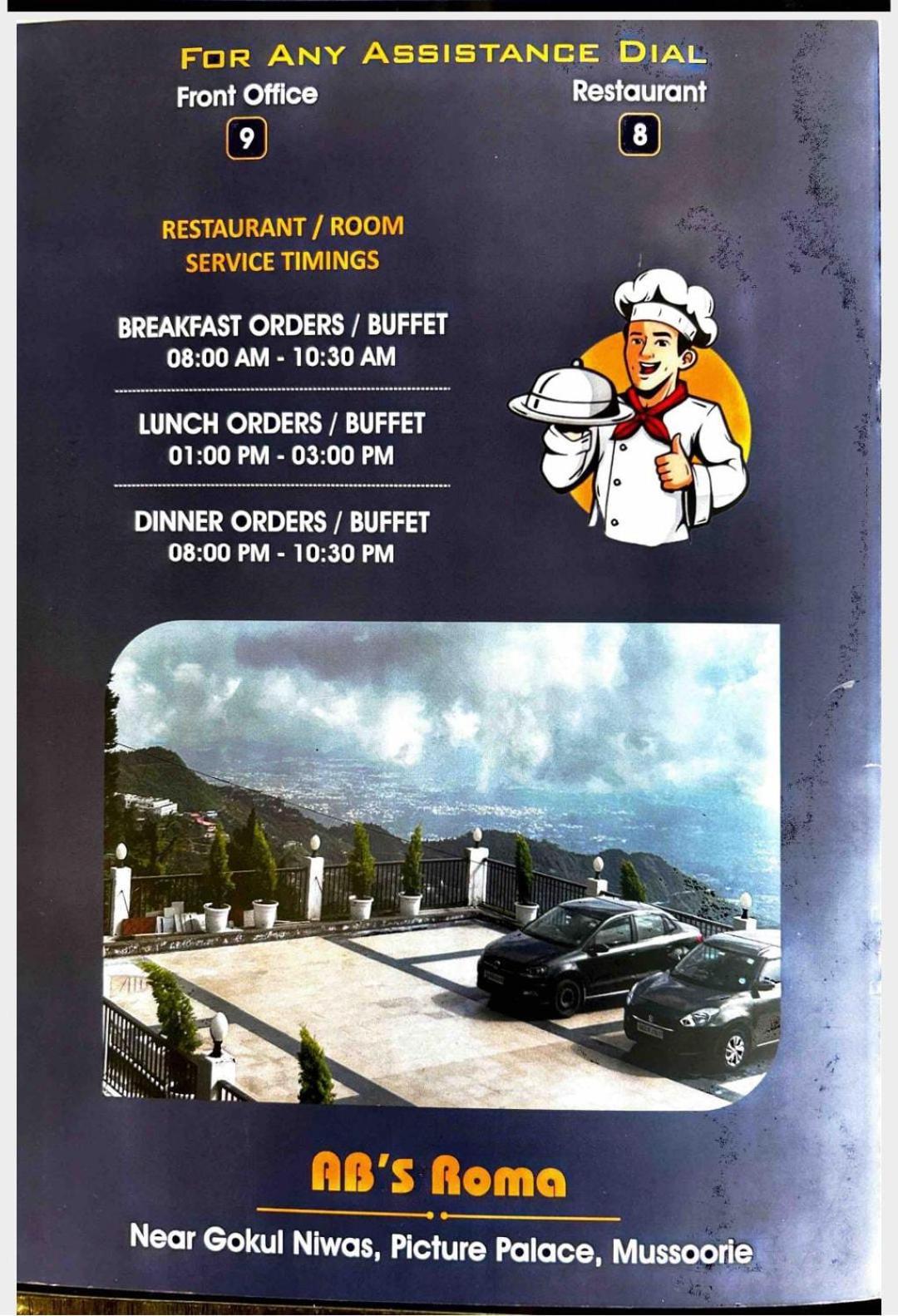 Ab'S Abode-A Boutique Hotel Mussoorie Kültér fotó
