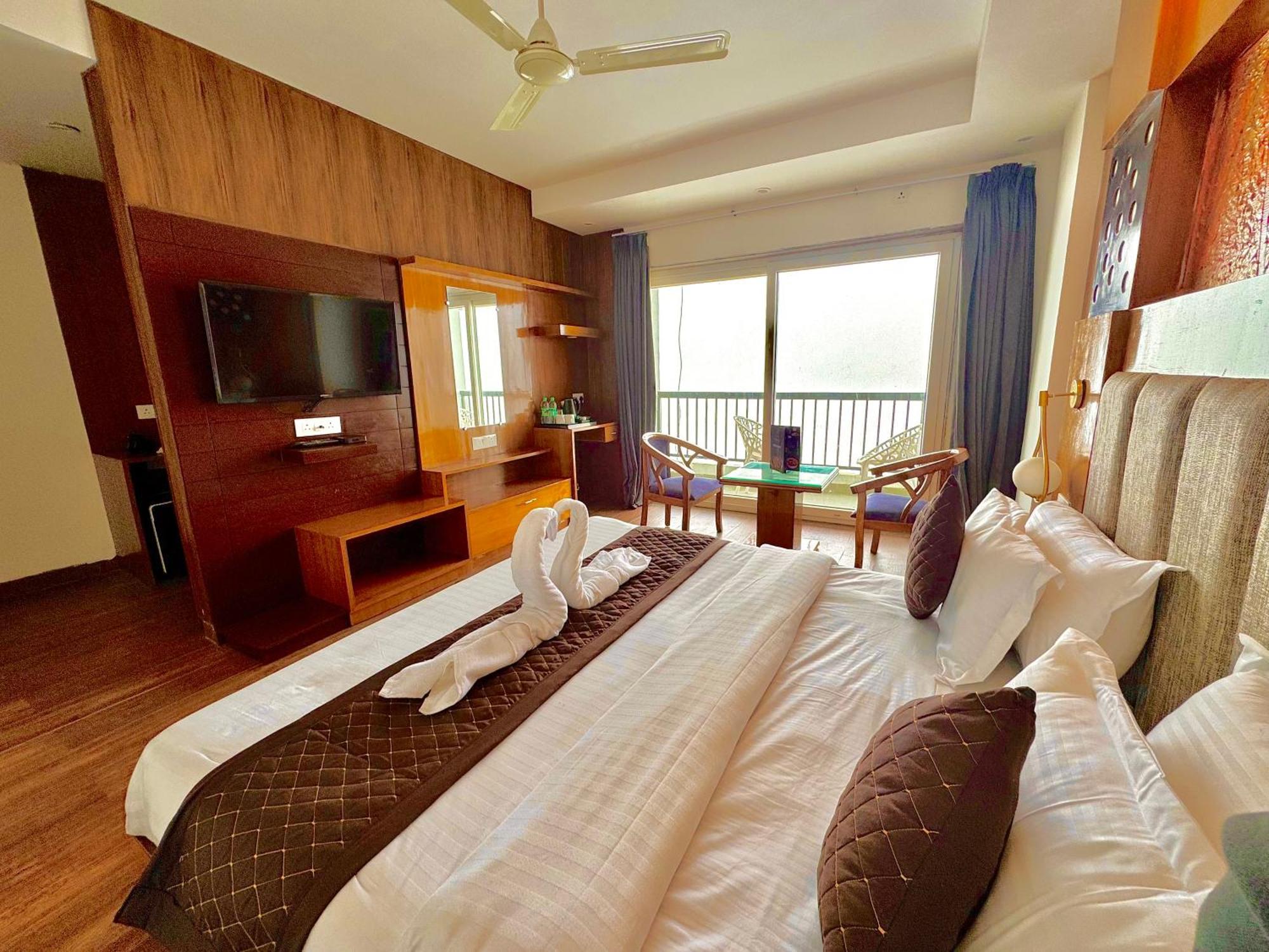 Ab'S Abode-A Boutique Hotel Mussoorie Kültér fotó