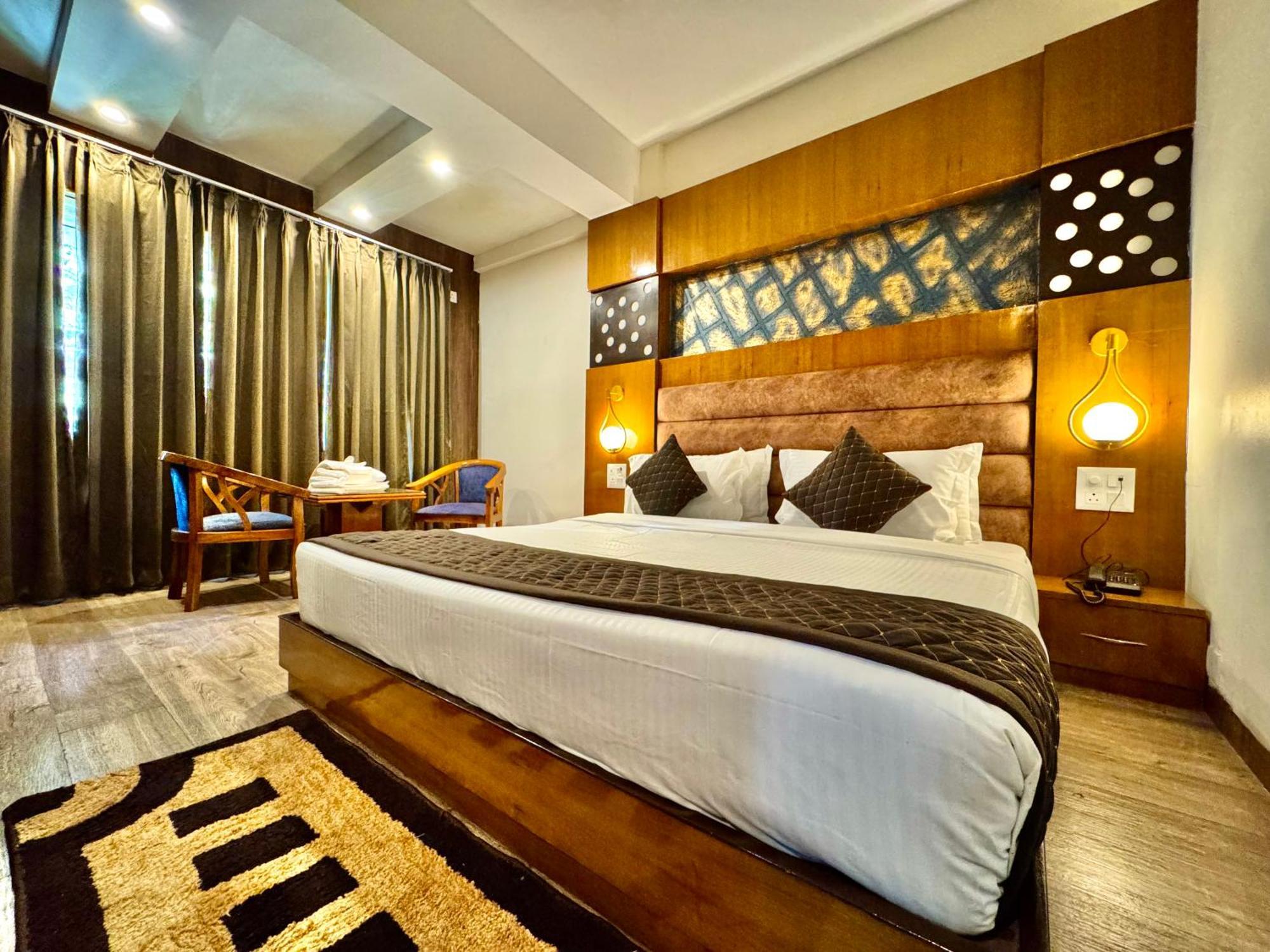 Ab'S Abode-A Boutique Hotel Mussoorie Kültér fotó