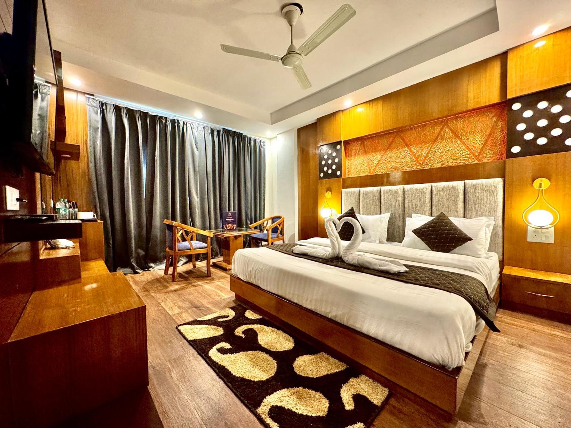 Ab'S Abode-A Boutique Hotel Mussoorie Kültér fotó